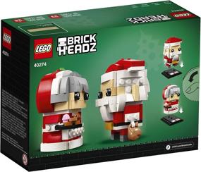img 1 attached to 🏗️ Building Creativity with LEGO BrickHeadz Claus 40274: Unleash Your Imagination!