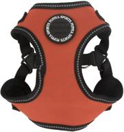 puppia plra hc9323 orange harness pet vest harnesses логотип