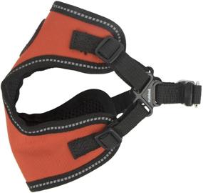 img 1 attached to Puppia PLRA HC9323 Orange Harness Pet Vest Harnesses