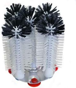 img 1 attached to Efficiently Clean and SANITIZE Glassware with BarConic 5 Brush Glass Washer