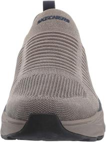 img 3 attached to Skechers USA Mens Delmont Jenko Knitted Men's Shoes in Loafers & Slip-Ons