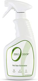 img 2 attached to 🐾 Zero Odor - Pet Odor Eliminator: Permanently Banish Air & Surface Odors with Patented Molecular Technology – Ideal for Carpet, Furniture, and Pet Beds - Regain that Fresh Scent! (Over 400 Sprays Per Bottle)