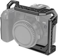 камерный кейдж smallrig ccc2803 для canon eos r со встроенным холодным башмаком и анти-вращательным дизайном. логотип