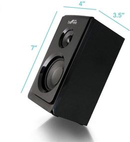 img 2 attached to Улучшите свой аудиоопыт с аудиосистемой beFree Sound BFS-450 5.1 канала Surround с функцией Bluetooth - черный.