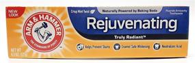 img 3 attached to Arm & Hammer Truly Radiant Rejuvenating Whitening Crisp Mint Twist Toothpaste, 4.3 oz (Pack of 3)