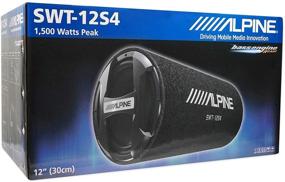 img 1 attached to Black Alpine SWT-12S4 Stereo Speakers