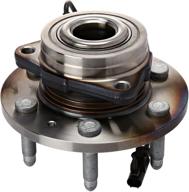 🔧 premium performance: timken sp500301 front wheel bearing and hub assembly - reliable and durable logo