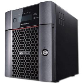 img 4 attached to 🐃 BUFFALO TeraStation 5410DN: Efficient Desktop 32TB NAS with Inclusive Hard Drives