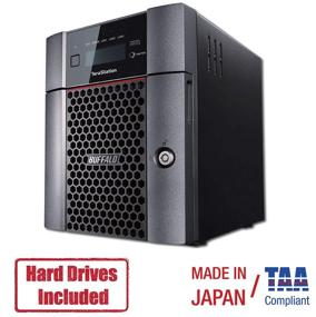 img 3 attached to 🐃 BUFFALO TeraStation 5410DN: Efficient Desktop 32TB NAS with Inclusive Hard Drives