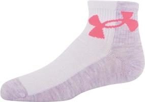 img 2 attached to Under Armour Youth Essential Quarter Socks - 6-Pairs for Optimal Comfort and Performance