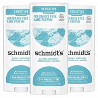 schmidts sensitive deodorant fragrance ounce 标志