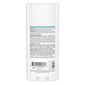img 3 attached to Schmidt's Aluminum-Free Deodorant for Women and Men, Fragrance-Free and Gentle on Sensitive Skin, 24-Hour Odor Protection, Certified Cruelty-Free and Vegan, 3.25oz, 3 Pack