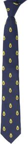 img 3 attached to 🎁 MENDEPOT Patterned Necktie: Ideal Gift for Father's Birthday with Men's Ties, Cummerbunds & Pocket Squares as Accessories