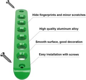 img 3 attached to 🚪 Вставка для ручки боковой двери, ручка и кнопки для Jeep Wrangler JK JKU 07-18