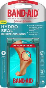 img 4 attached to 🩹 Medium Extreme Hydro Seal Band-Aid Brand Blister Cushion, Pack of 5