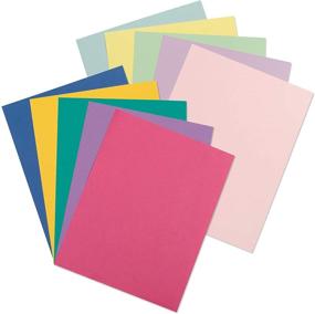 img 2 attached to Card Stock Pastel Bright Assortment