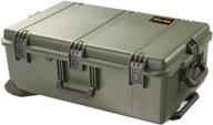 pelican storm im2950 case with padded divider set (od green) logo