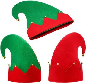 img 1 attached to Christmas Helpers Holiday Costume Accessories