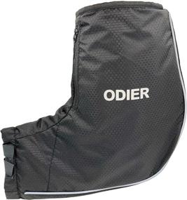 img 2 attached to 🚲 ODIER Bike Handlebar Mitts: Waterproof Winter Fat Bike Mittens for Extreme Cold Weather - Perfect for MTB, Bicycle Commuters, and More!