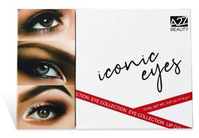 img 1 attached to 🎨 A2Z Iconic Eyes Beauty Palette - 13 Count