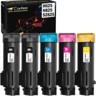 🖨️ cartlee 5 set compatible high yield laser toner cartridges for dell smart color multifunction printers - ink (2 black, 1 cyan, 1 magenta, 1 yellow) logo