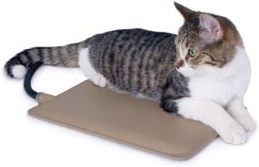 img 4 attached to Heated Extreme Weather Kitty Pad: Ultimate Solution for Petite Outdoor Pets by K&amp;H PET PRODUCTS