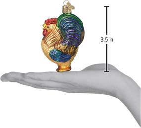 img 2 attached to Old World Christmas Ornaments Rooster