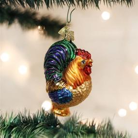 img 3 attached to Old World Christmas Ornaments Rooster