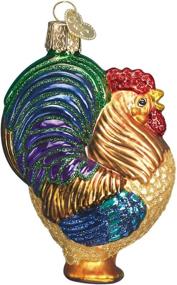 img 4 attached to Old World Christmas Ornaments Rooster