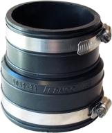 🔗 fernco p1059 33" flexible coupling: enhanced diameter for superior sealing and flexibility logo
