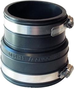 img 1 attached to 🔗 Fernco P1059 33" Flexible Coupling: Enhanced Diameter for Superior Sealing and Flexibility