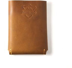 img 2 attached to Trifold Leather Wallet Designer Travel Men's Accessories