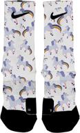 настраиваемые носки "hoopswagg rainbow farting unicorns логотип