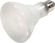 🔆 enhanced lighting performance: satco lumens halogen reflector frosted логотип