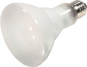 img 1 attached to 🔆 Enhanced Lighting Performance: Satco Lumens Halogen Reflector Frosted