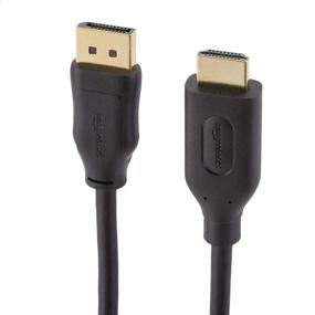 img 2 attached to Amazon Basics 15ft 4K@30Hz Uni-Directional DisplayPort to HDMI Display Cable