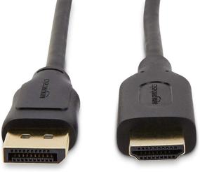 img 3 attached to Amazon Basics 15ft 4K@30Hz Uni-Directional DisplayPort to HDMI Display Cable