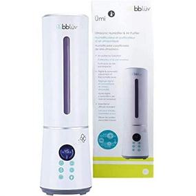 img 4 attached to 🌬️ bblüv ümi - 3-in-1 Ultrasonic Humidifier, Air Purifier, and Aroma Diffuser with Large Capacity - Ideal for Nursery (Celsius)