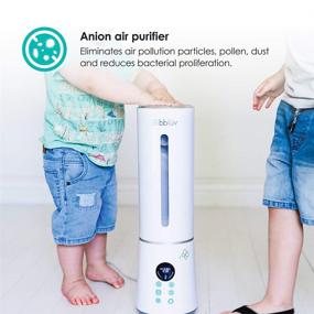 img 3 attached to 🌬️ bblüv ümi - 3-in-1 Ultrasonic Humidifier, Air Purifier, and Aroma Diffuser with Large Capacity - Ideal for Nursery (Celsius)