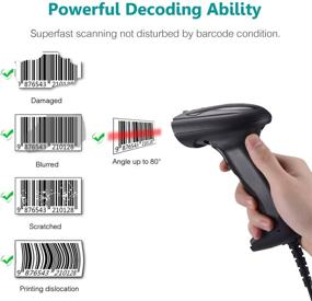 img 3 attached to Wireless Barcode WoneNice Handheld Computer