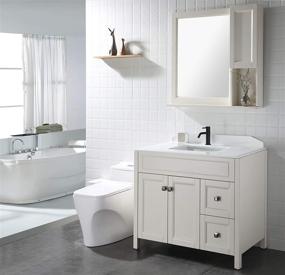 img 1 attached to Effortless and Convenient: Introducing the EZANDA Single Bathroom Assembly 1431104