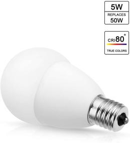 img 1 attached to 💡 JandCase Dimmable Daylight Intermediate Bulb