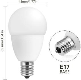 img 3 attached to 💡 JandCase Dimmable Daylight Intermediate Bulb