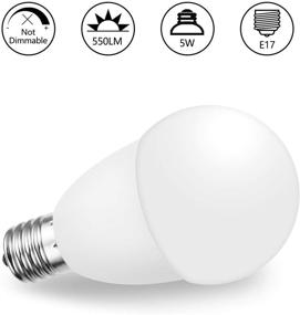 img 2 attached to 💡 JandCase Dimmable Daylight Intermediate Bulb