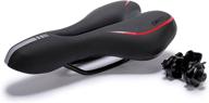 🚲 aikate comfortable bike saddle: gel bicycle seat for men and women | ideal for road and mountain mtb riding logo