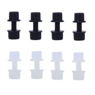 nylon license plate frame bolts, nuts, and screws fasteners for motorcycle and bike - p1 tools logo