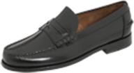 👞 black florsheim berkley penny loafer - enhanced seo logo