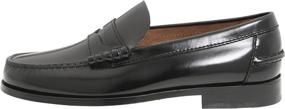 img 2 attached to 👞 Black Florsheim Berkley Penny Loafer - Enhanced SEO