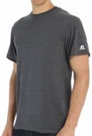 royal russell athletic basic men's t-shirt: clothing and active wear logo
