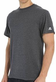 img 2 attached to Royal Russell Athletic Basic Men's T-Shirt: Clothing and Active Wear